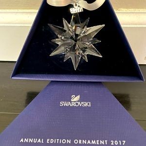 Swarovski Crystal Christmas Ornament 2017